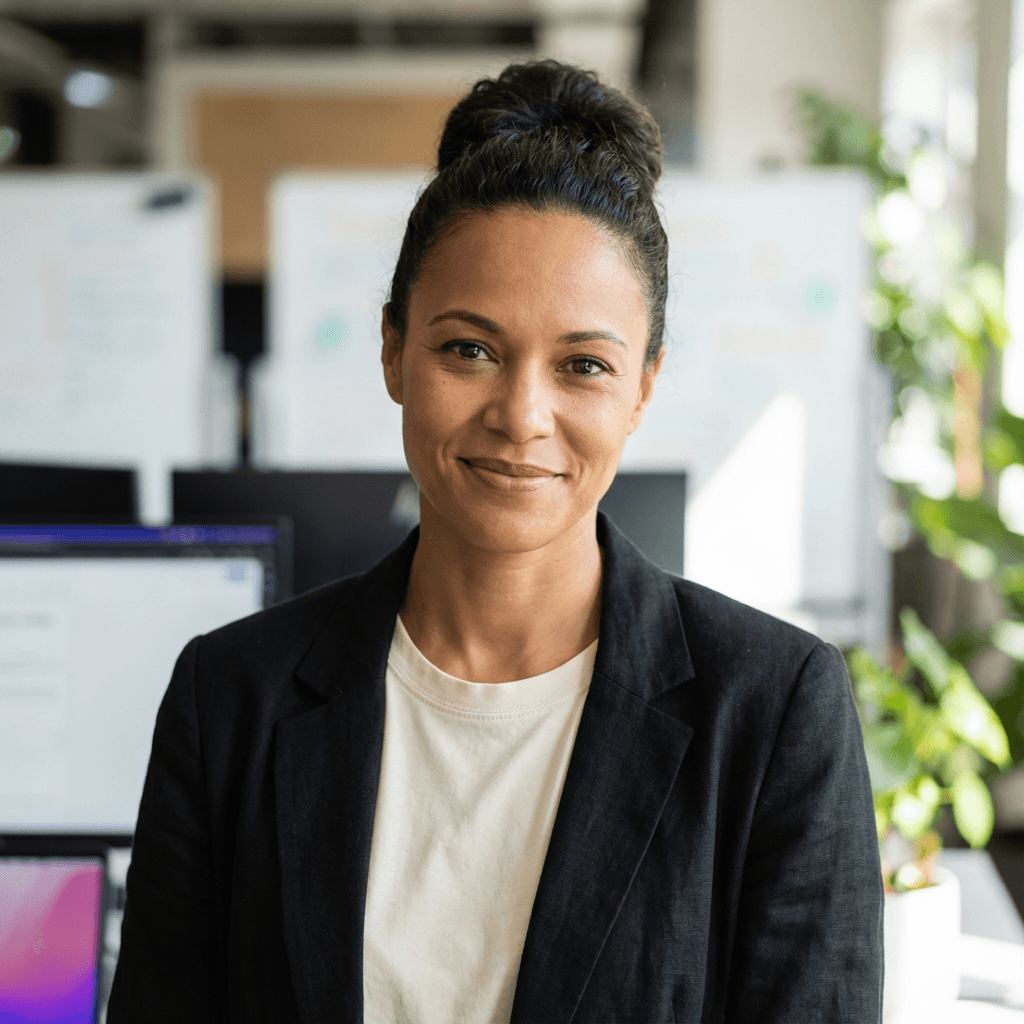 Female conservation architect in her 40s
