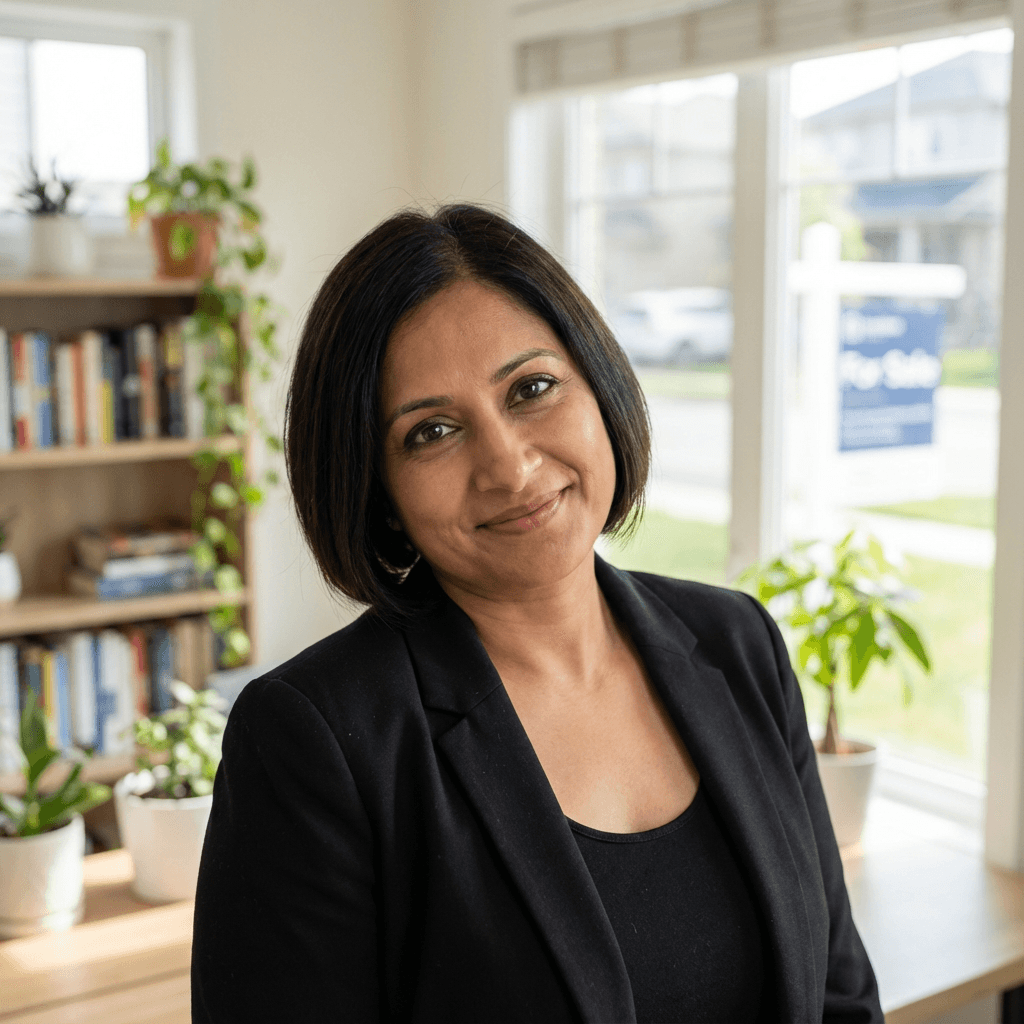 Female heritage consultant in late 30s, South Asian, detail-oriented